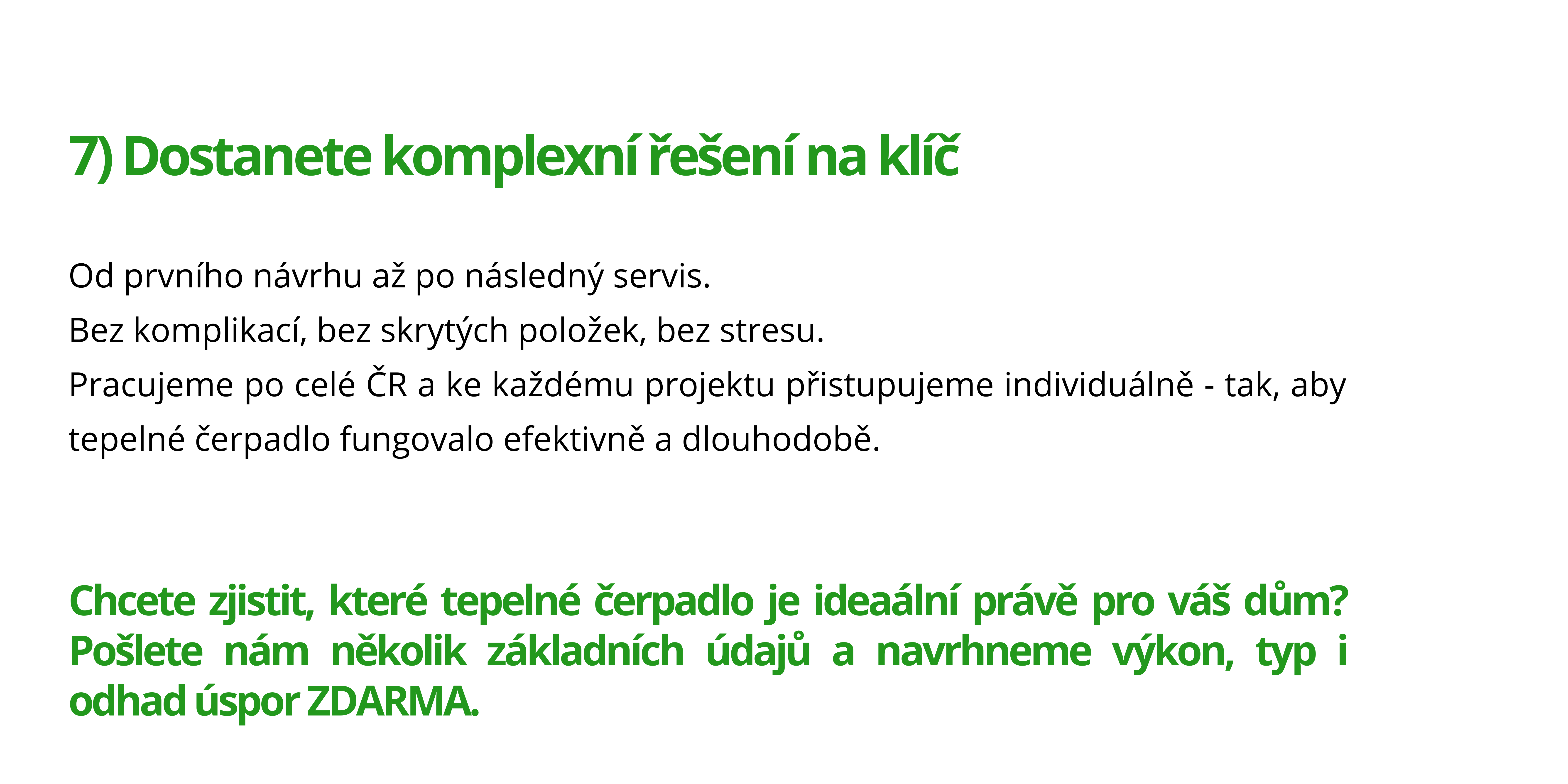 Objevte výhody tepelných čerpadel KAISAI (9)